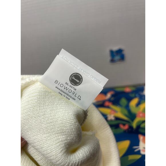 Sanrio Hello Kitty & Friends Patch Cuff Beanie One SIze - Picture 4 of 6